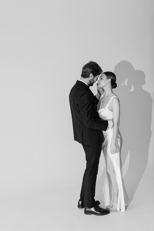 Fotografía de la pareja