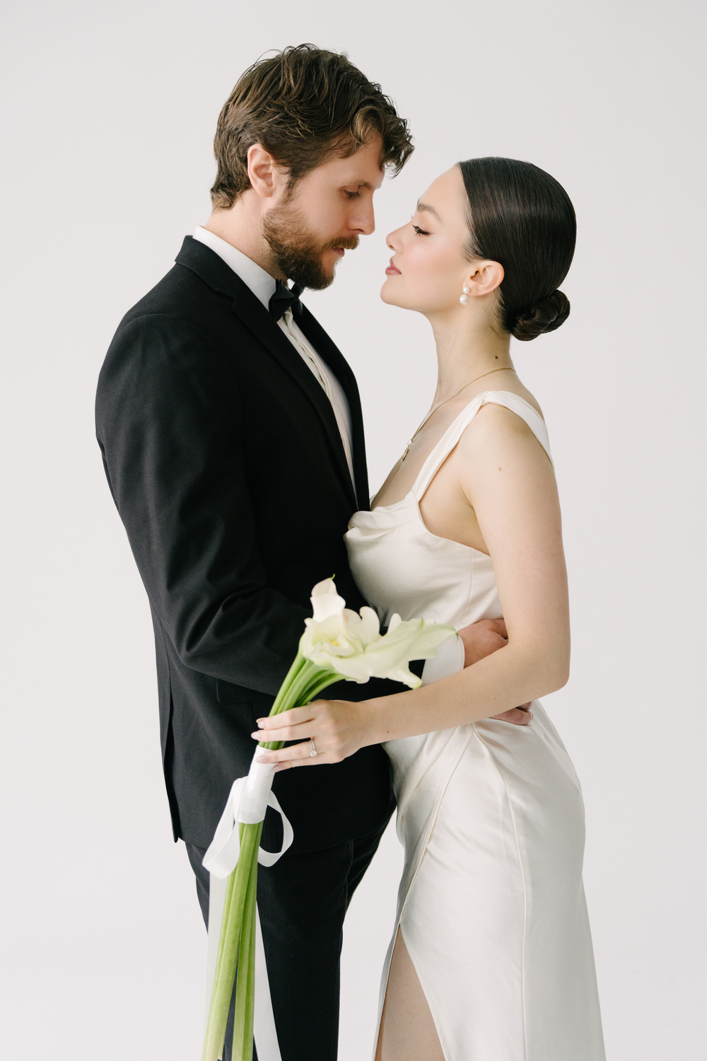 Fotografía de la pareja